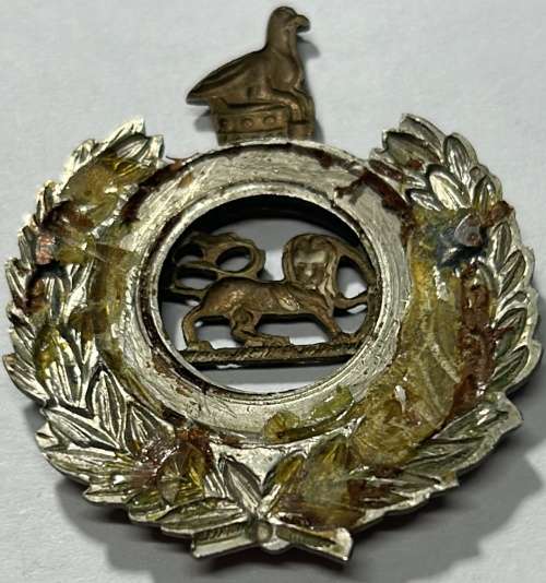 Rhodesia - Engineers Cap Badge