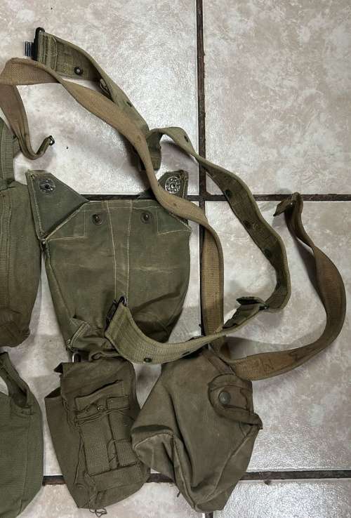 Rhodesian Army - Webbing Lot (Sold Together)