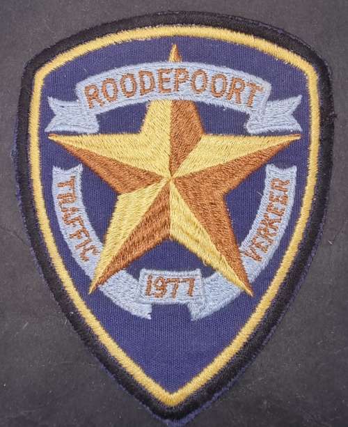Roodepoort Traffic Police Shoulder Patch