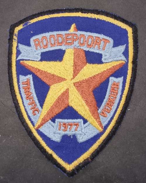 Roodepoort Traffic Police Shoulder Patch