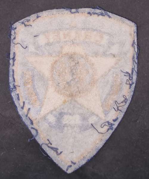 Orkney Traffic Police Shoulder Patch