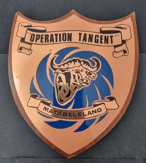 Rhodesia - Operation Tangent Plaque
