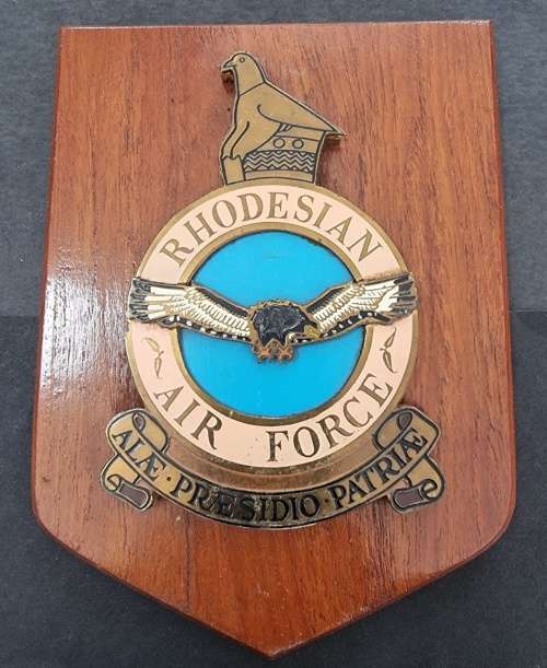 Rhodesia - Air Force Plaque