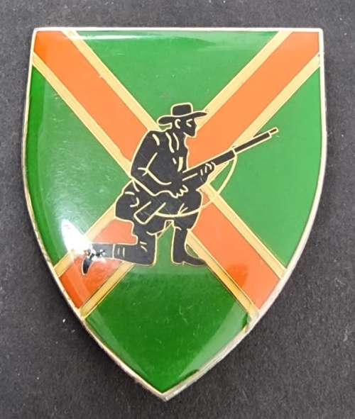 SADF - Commando Shoulder Flash