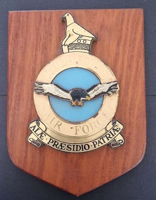 Rhodesia - Air Force Plaque