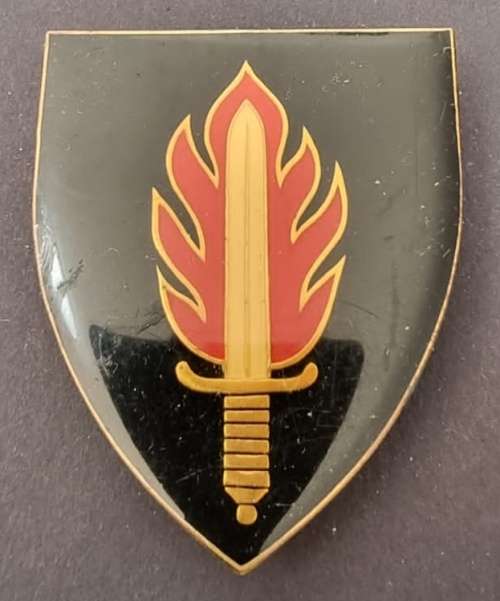 SADF - Intelligence School Shoulder Flash