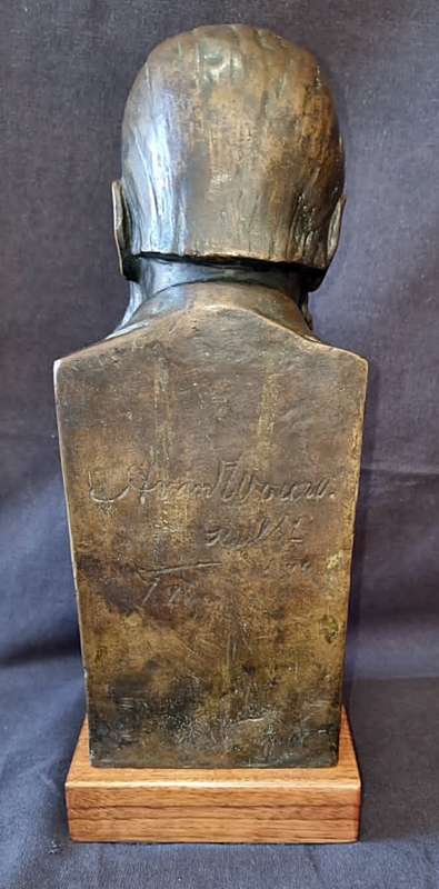 Stunning Anton van Wouw Bronze - Paul Kruger Bust