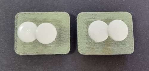 SA Army Lieutenant Rank Pair