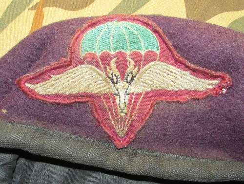 SADF - 1 Parachute Battalion Complete Beret