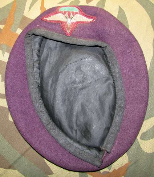 SADF - 1 Parachute Battalion Complete Beret