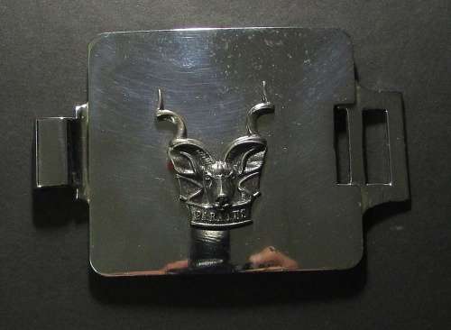 SADF - South West Africa Territory Forces (SWATF) Belt Buckle
