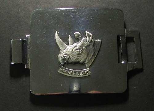 SADF - South West Africa Territory Forces (SWATF) Belt Buckle