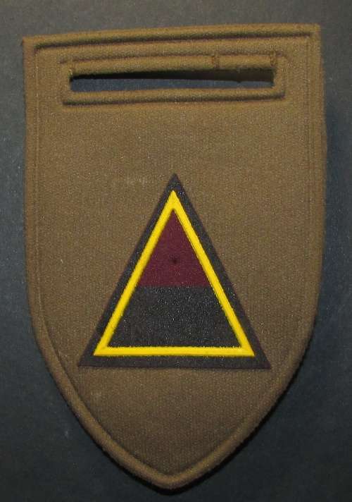 SADF - 44 Parachute Brigade Alpha Company Tupper Flash