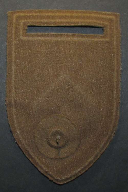 SADF - Infantry Delta Company Tupper Flash