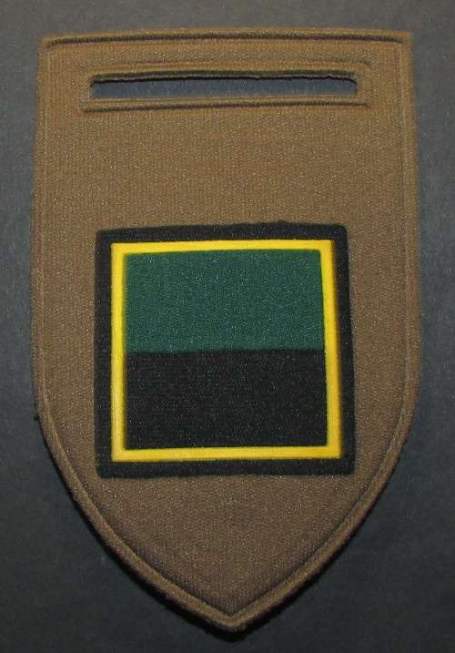 SADF - Infantry Bravo Company Tupper Flash