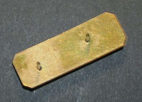 SADF - Army Marksman ` Silver` Breast Badge