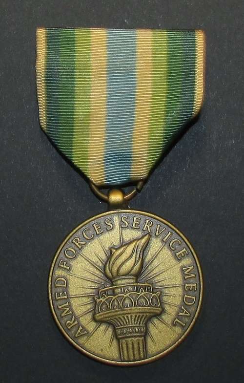 United States - Full Size Campaign Medal