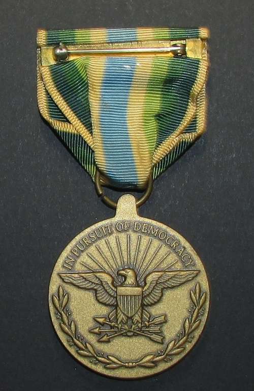 United States - Full Size Campaign Medal