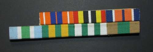 SADF - Full Size Medal Ribbon Bar