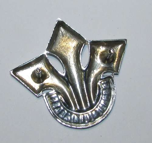 SADF - Corps of Professional Officers Cap Badge