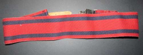 Rhodesia - Engineers Stable Belt