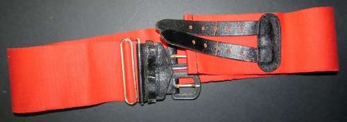 Rhodesia - Military Police Stable Belt ( Top Condition )