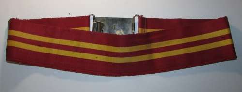 Rhodesia - Armoured Car Regiment Stable Belt
