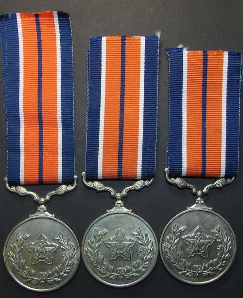 SADF - Full Size General Service Medals - Bid Per Medal
