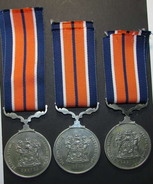 SADF - Full Size General Service Medals - Bid Per Medal