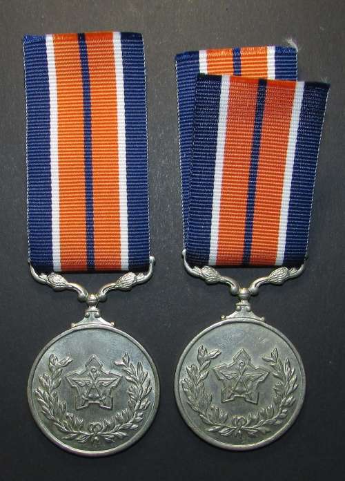 SADF - Full Size General Service Medals - Bid Per Medal