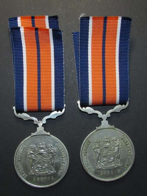 SADF - Full Size General Service Medals - Bid Per Medal