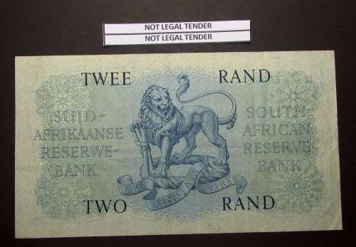 Republic of South Africa - G Rissik - 2 Rand Banknote