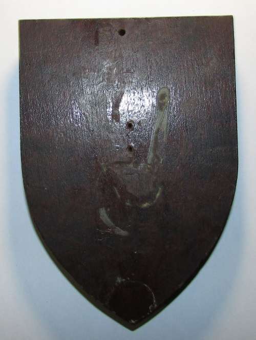 SADF - Para Plaque Awarded to: CMDT WJH ( Willy ) Ward HCS