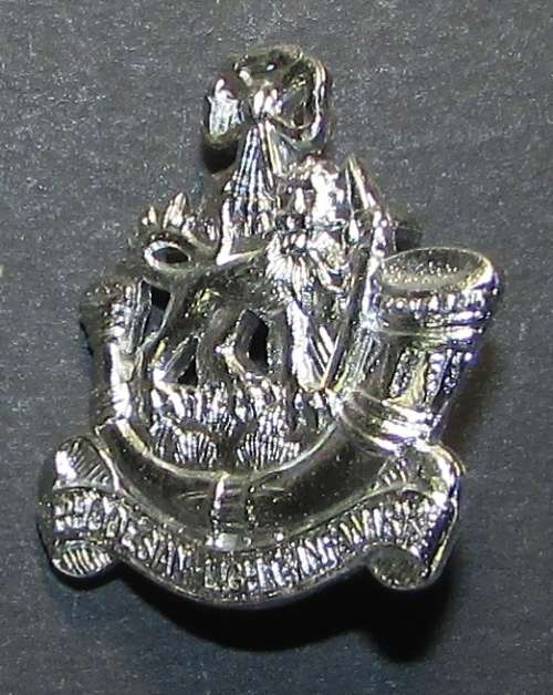 Rhodesia - Rhodesian Light Infantry (RLI) Collar Badge