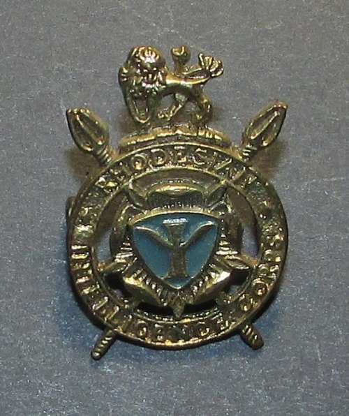 Rhodesia - Intelligence Cap Badge
