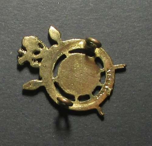 Rhodesia - Intelligence Cap Badge