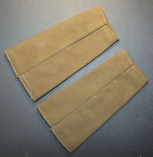 SA Army Commandant Slip on Ranks