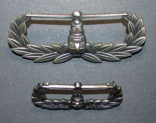 SADF - Air-Assault Breast Badge ( Full Size and Mess Dress )