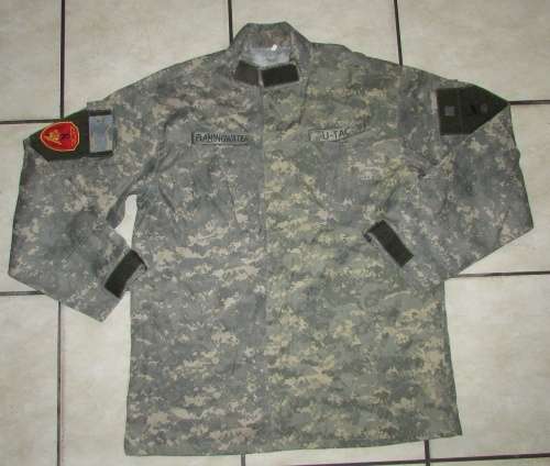 United States - BDU Battle Dress  - US MARINE Digital Camo Marpat Size Xl with Insignia