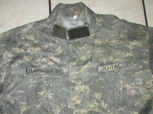 United States - BDU Battle Dress  - US MARINE Digital Camo Marpat Size Xl with Insignia
