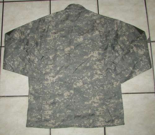 United States - BDU Battle Dress  - US MARINE Digital Camo Marpat Size Xl with Insignia