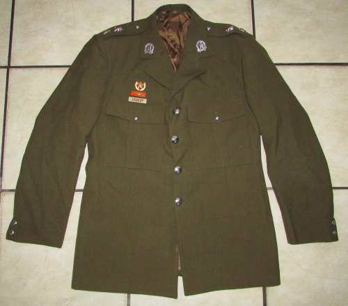 SADF - Step Out Tunic with Insignia