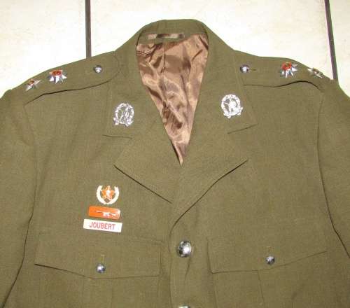 SADF - Step Out Tunic with Insignia