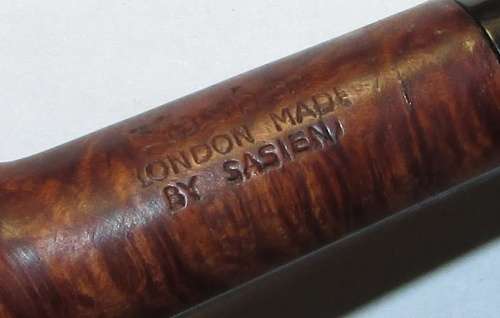 Vintage London Made by Sasieni Smoking Pipe