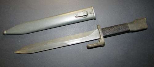 SADF - FN Fal Bayonet with Scabbard
