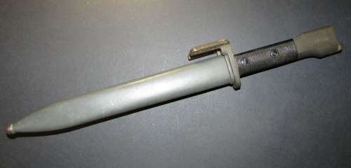 SADF - FN Fal Bayonet with Scabbard