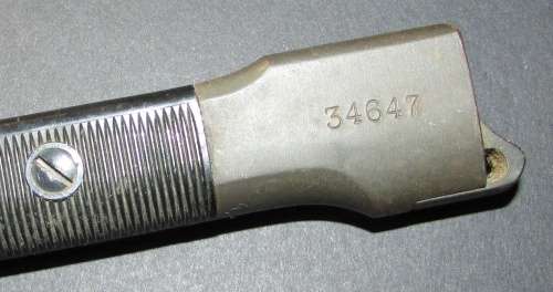 SADF - FN Fal Bayonet with Scabbard