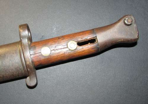 British Pattern 1907 Wilkinson Bayonet with Scabbard