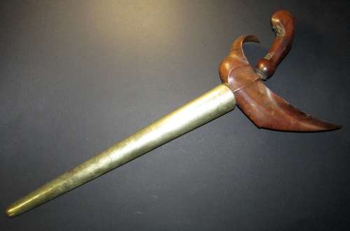 Vintage Indonesian Kris Sword