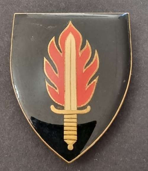 SADF - Intelligence School Shoulder Flash